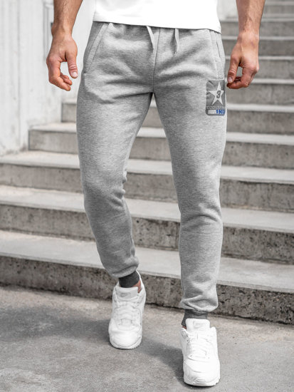 Herr Sweatpants Grå Bolf K10001