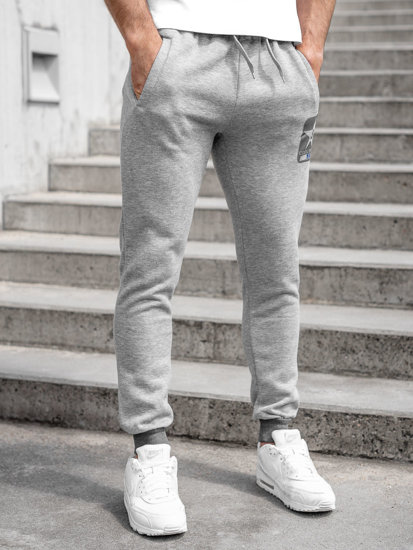 Herr Sweatpants Grå Bolf K10001