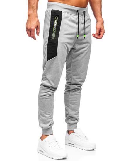 Herr Sweatpants Grå Bolf K10223