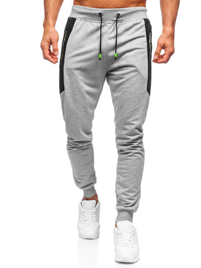 Herr Sweatpants Grå Bolf K10223