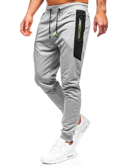 Herr Sweatpants Grå Bolf K10223