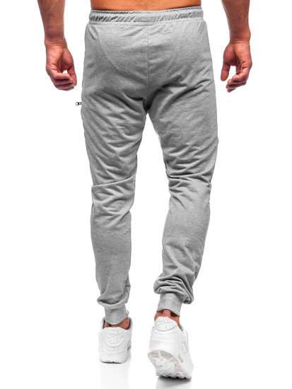 Herr Sweatpants Grå Bolf K10353