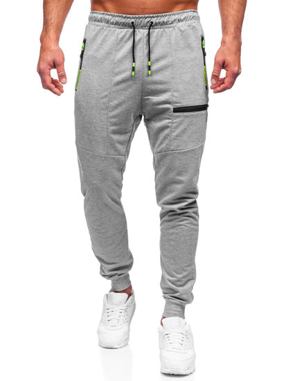 Herr Sweatpants Grå Bolf K10353