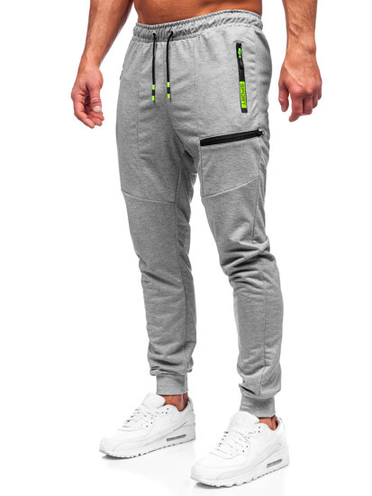 Herr Sweatpants Grå Bolf K10353