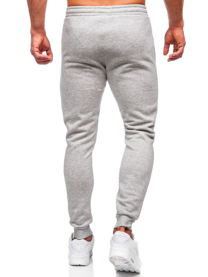 Herr Sweatpants Grå Bolf KK2231