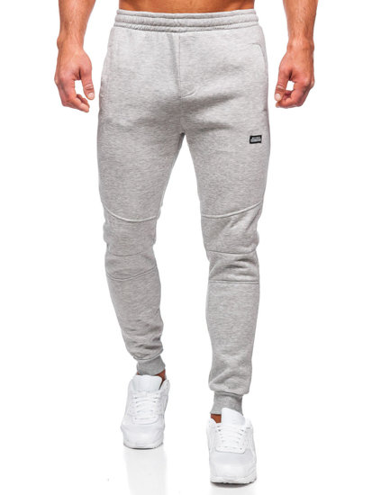 Herr Sweatpants Grå Bolf KK2231