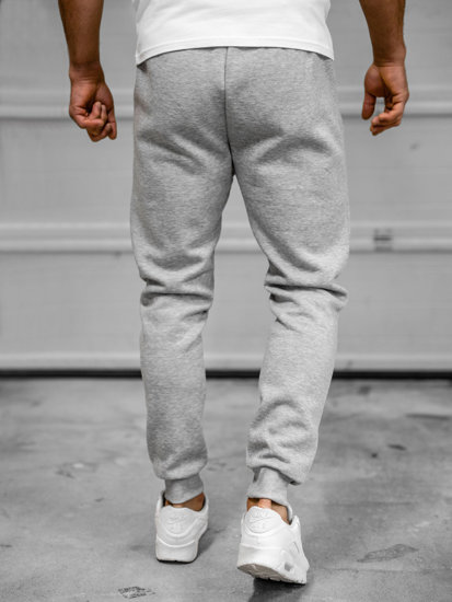 Herr Sweatpants Grå Bolf KK2231A