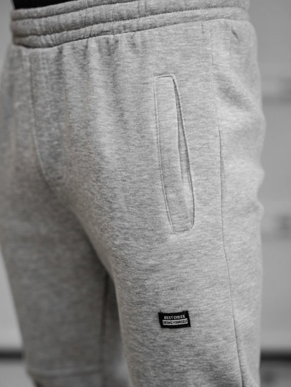 Herr Sweatpants Grå Bolf KK2231A