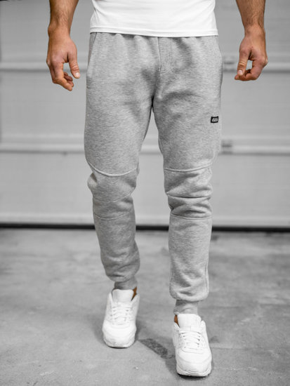 Herr Sweatpants Grå Bolf KK2231A