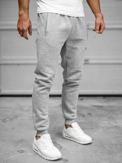 Herr Sweatpants Grå Bolf KK2231A