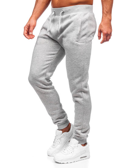 Herr Sweatpants Grå Bolf XW01