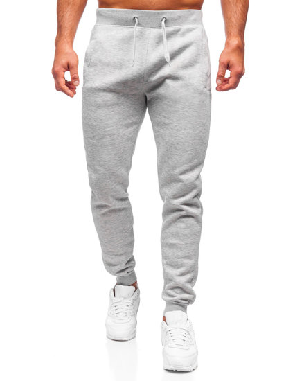 Herr Sweatpants Grå Bolf XW01-A