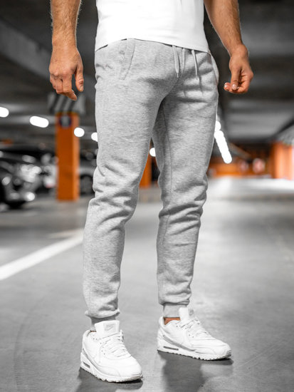 Herr Sweatpants Grå Bolf XW01-A