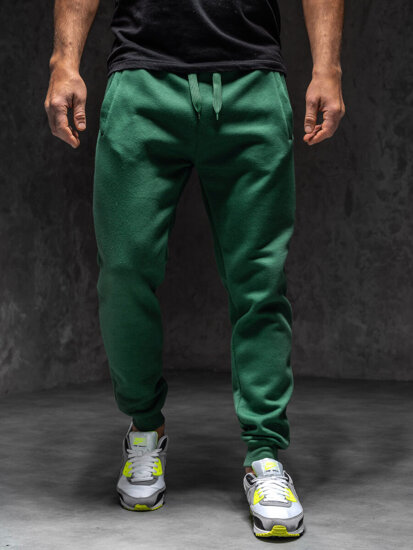 Herr Sweatpants Grön Bolf XW01-C