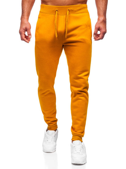 Herr Sweatpants Kamel Bolf XW01-A