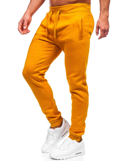 Herr Sweatpants Kamel Bolf XW01-A