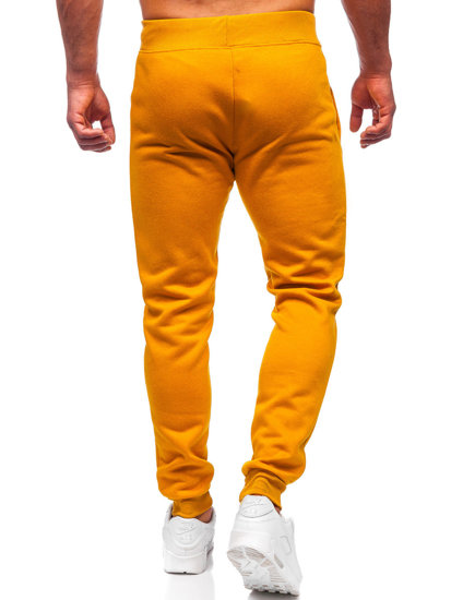 Herr Sweatpants Kamel Bolf XW01-A