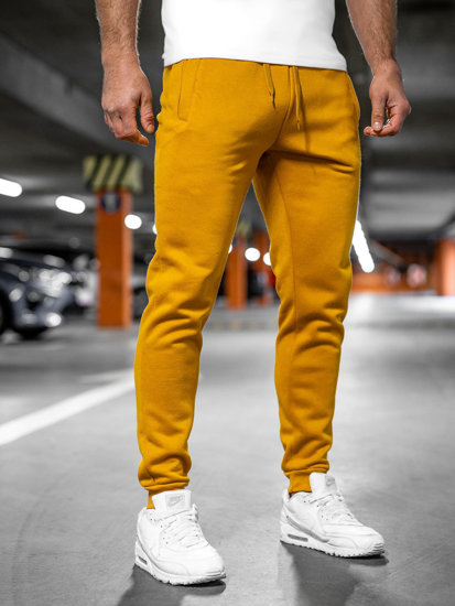 Herr Sweatpants Kamel Bolf XW01-A