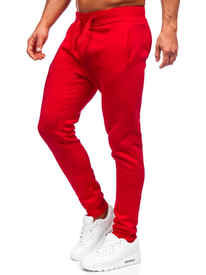 Herr Sweatpants Ljusröd Bolf XW01