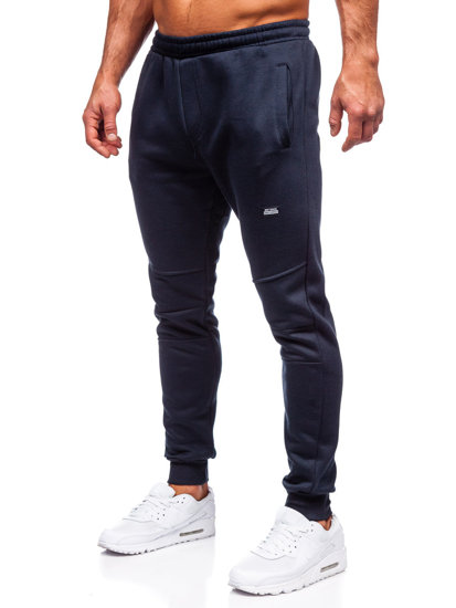 Herr Sweatpants Marinblå Bolf KK2231