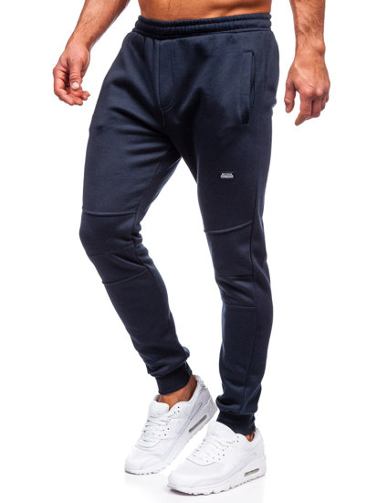 Herr Sweatpants Marinblå Bolf KK2231