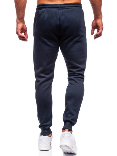 Herr Sweatpants Marinblå Bolf KK2231