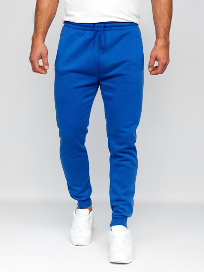 Herr Sweatpants Mörkblå Bolf CK01