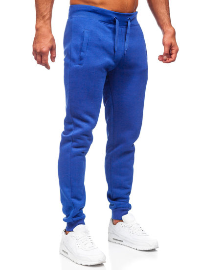 Herr Sweatpants Mörkblå Bolf XW01-A