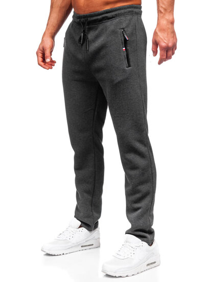 Herr Sweatpants Oversize Antracitgrå Bolf JX6216