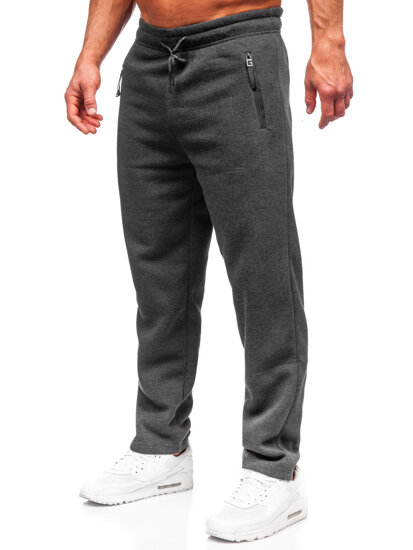 Herr Sweatpants Oversize Antracitgrå Bolf JX9826