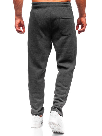 Herr Sweatpants Oversize Antracitgrå Bolf JX9826