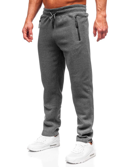 Herr Sweatpants Oversize Grå Bolf JX9826