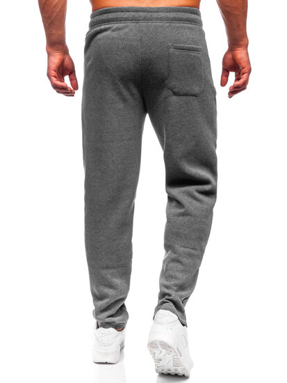 Herr Sweatpants Oversize Grå Bolf JX9826