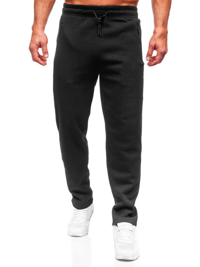 Herr Sweatpants Oversize Svart Bolf JX9826