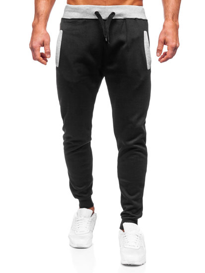 Herr Sweatpants Svart Bolf AK13-1