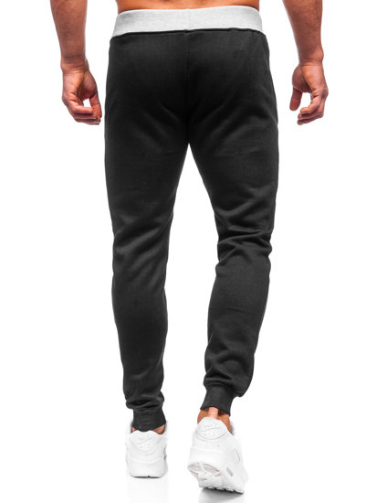 Herr Sweatpants Svart Bolf AK13-1