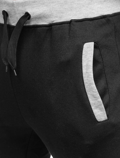 Herr Sweatpants Svart Bolf AK13-1