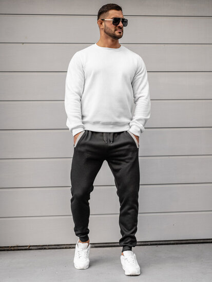 Herr Sweatpants Svart Bolf AK13B-1