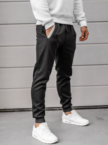 Herr Sweatpants Svart Bolf AK13B-1