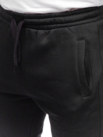 Herr Sweatpants Svart Bolf CK01