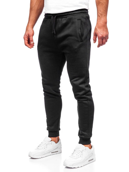 Herr Sweatpants Svart Bolf CK01