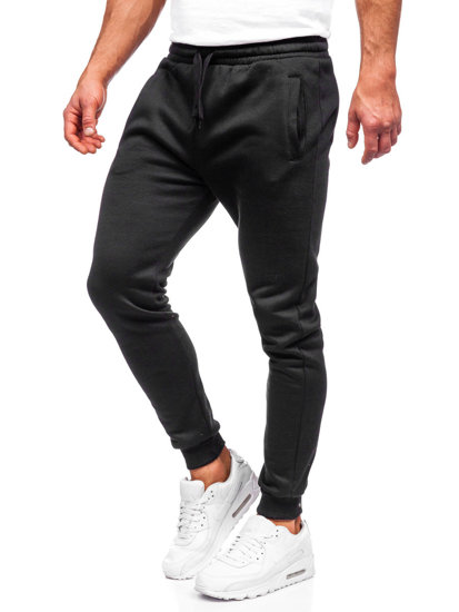 Herr Sweatpants Svart Bolf CK01