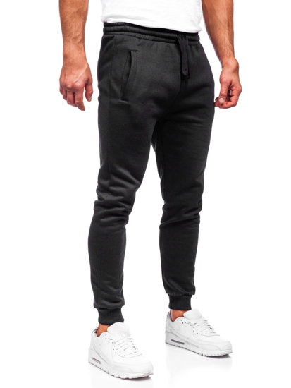 Herr Sweatpants Svart Bolf CK01