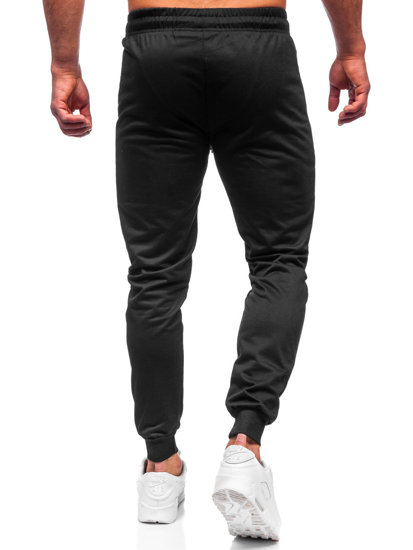 Herr Sweatpants Svart Bolf JX5007