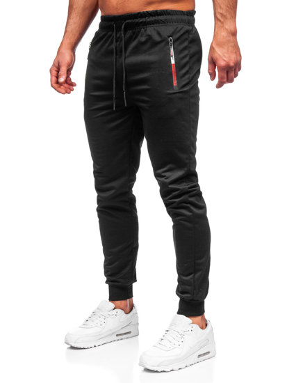 Herr Sweatpants Svart Bolf JX5007