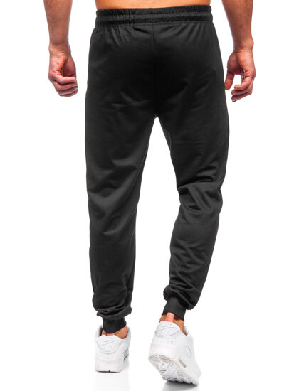 Herr Sweatpants Svart Bolf JX6107