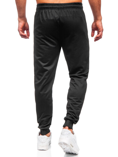 Herr Sweatpants Svart Bolf JX6108