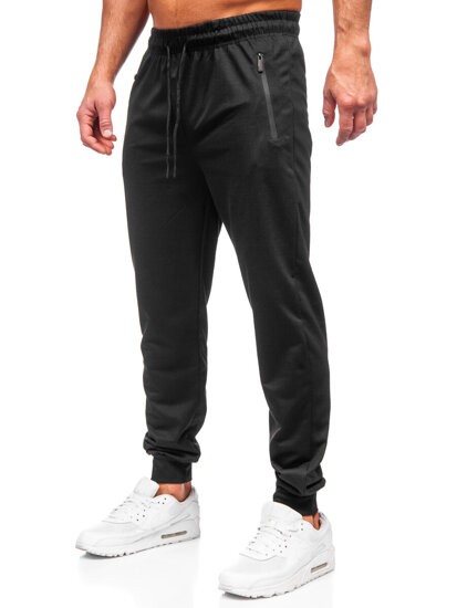 Herr Sweatpants Svart Bolf JX6109