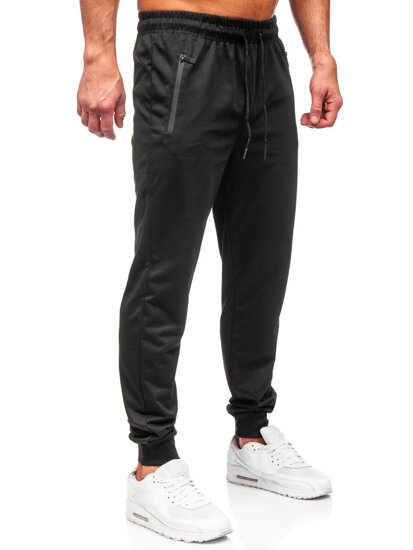 Herr Sweatpants Svart Bolf JX6109