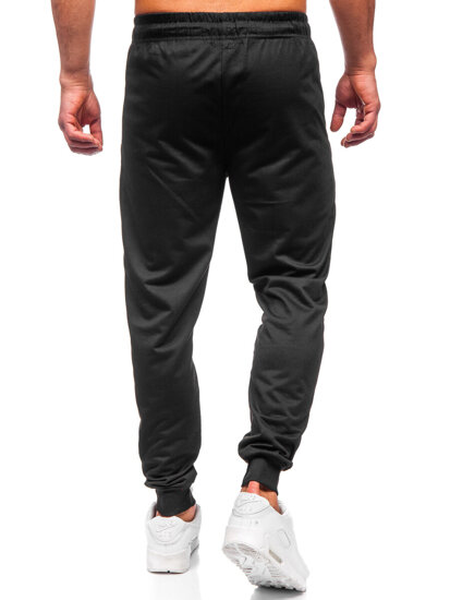 Herr Sweatpants Svart Bolf JX6109